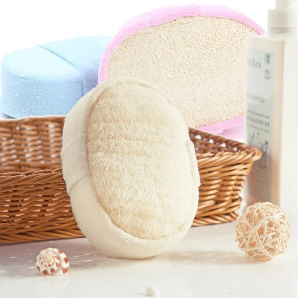 Loofah Bath Sponge Shower Body Cleaning Glove - Image 6