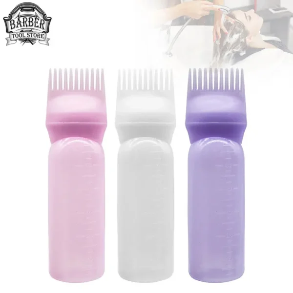 3 Colour Salon Hair Oil Applicator