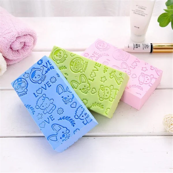 Soft Body Scrubber Bath Exfoliating Scrub Sponge - Image 4