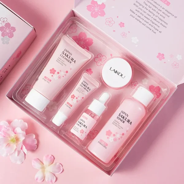 LAIKOU Sakura Kit Skin Care - Image 2