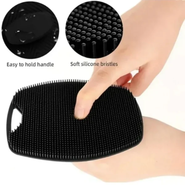 Soft Silicone Exfoliating Brush - Image 2