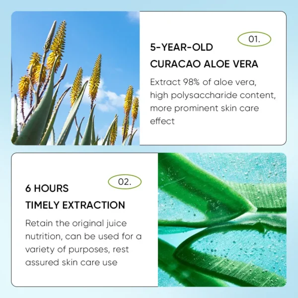 Aloe Balm Nourishing, Refreshing, Hydrating and Moisturizing - Image 3