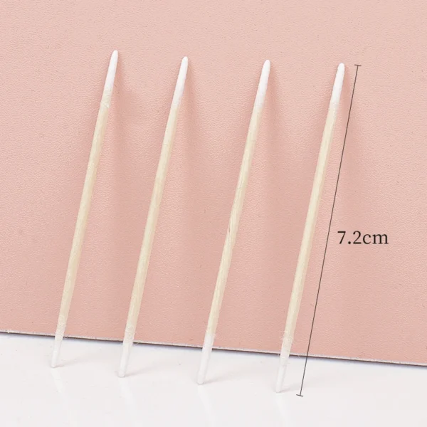 100/300 Pcs Disposable Ultra-small Cotton Swab Brush - Image 3